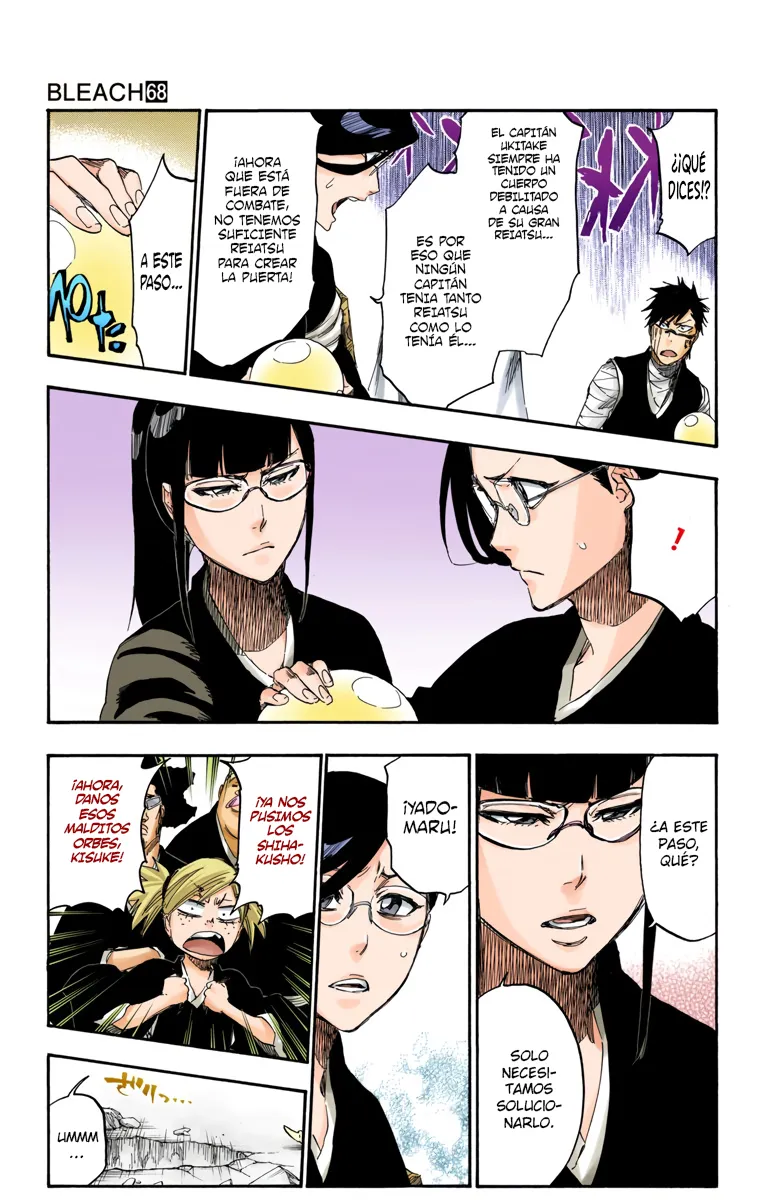Bleach – Digital Colored Comics Capítulo 617 - Page 16
