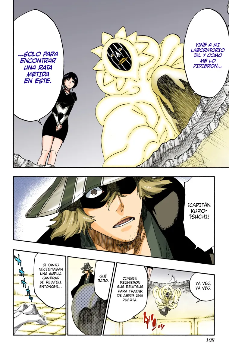 Bleach – Digital Colored Comics Capítulo 617 - Page 17