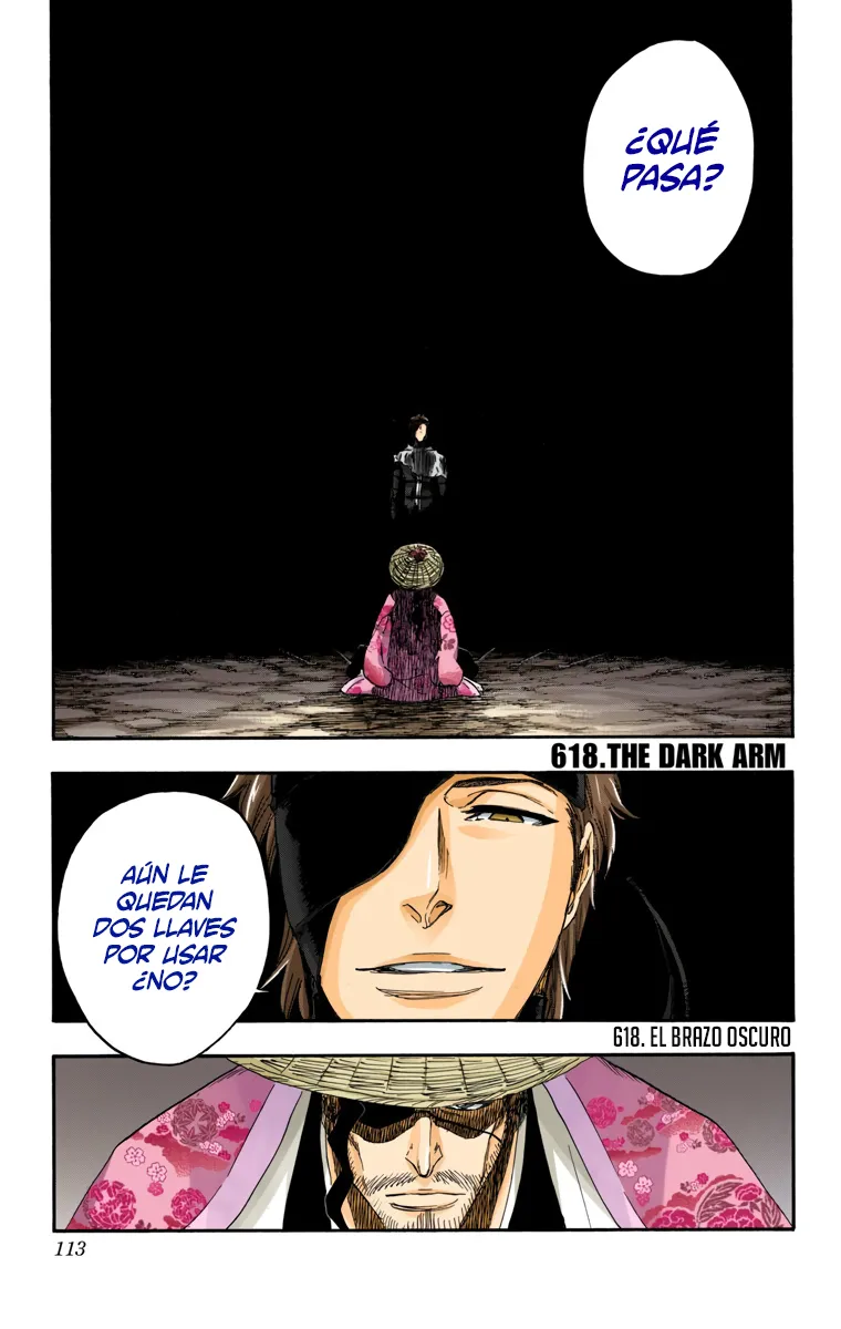 Bleach – Digital Colored Comics Capítulo 618 - Page 2
