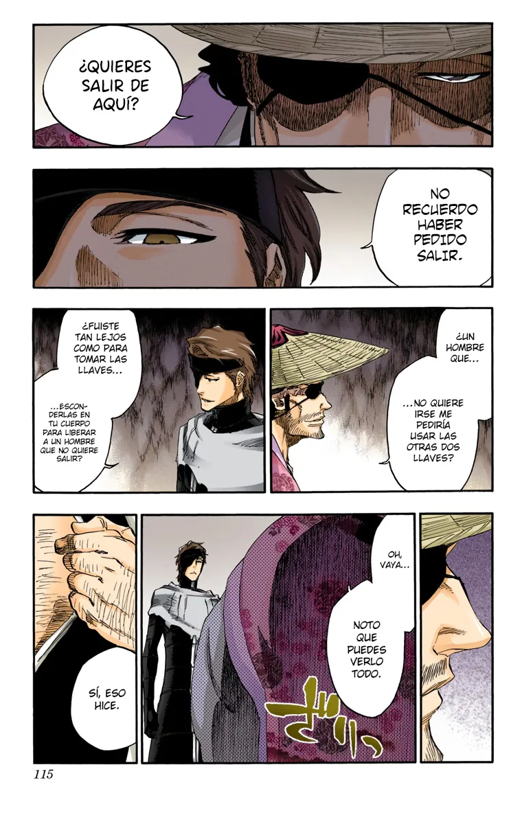 Bleach – Digital Colored Comics Capítulo 618 - Page 4
