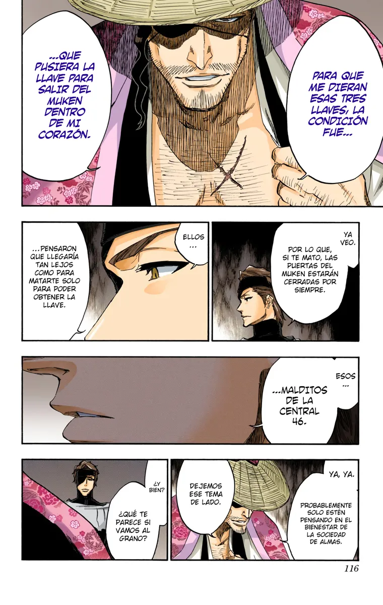 Bleach – Digital Colored Comics Capítulo 618 - Page 5