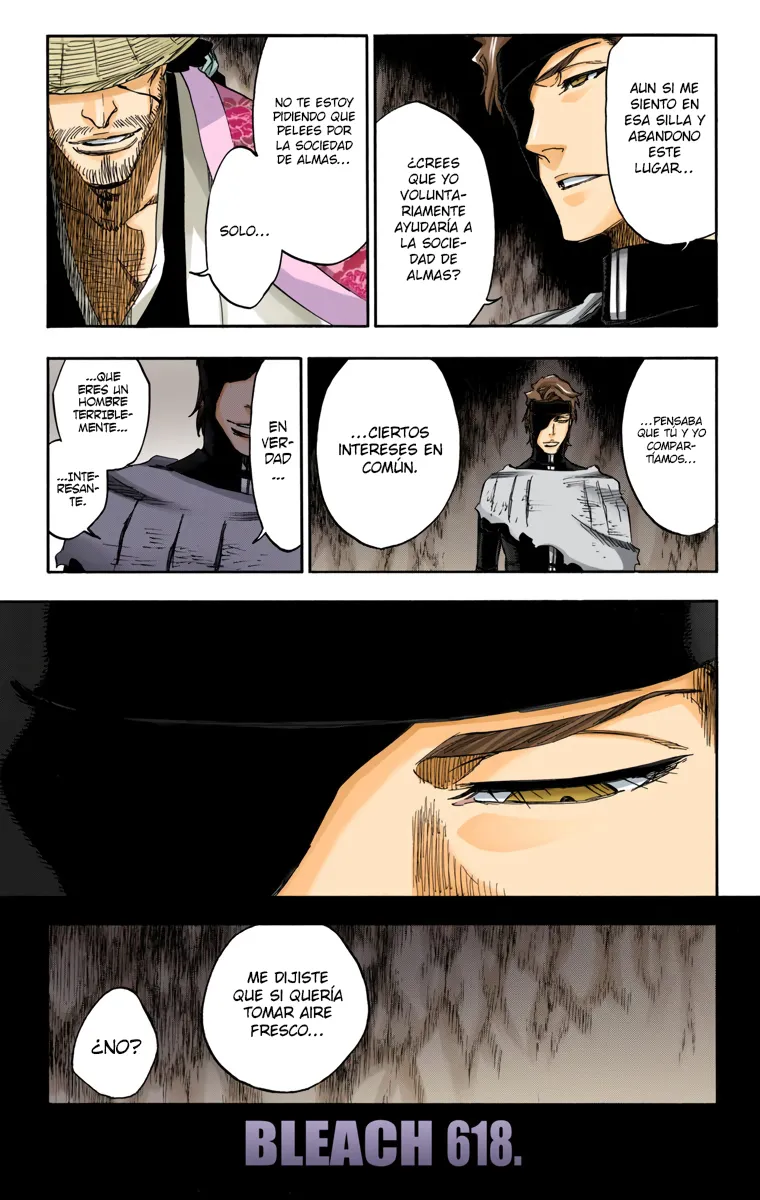 Bleach – Digital Colored Comics Capítulo 618 - Page 8