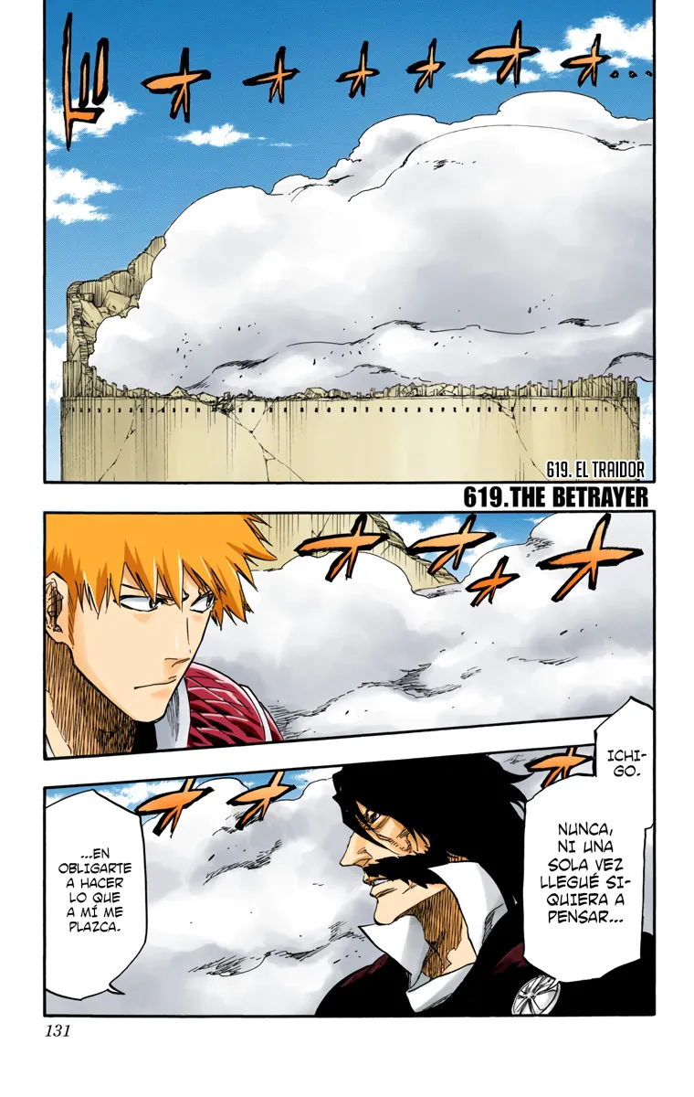 Bleach – Digital Colored Comics Capítulo 619 - Page 2