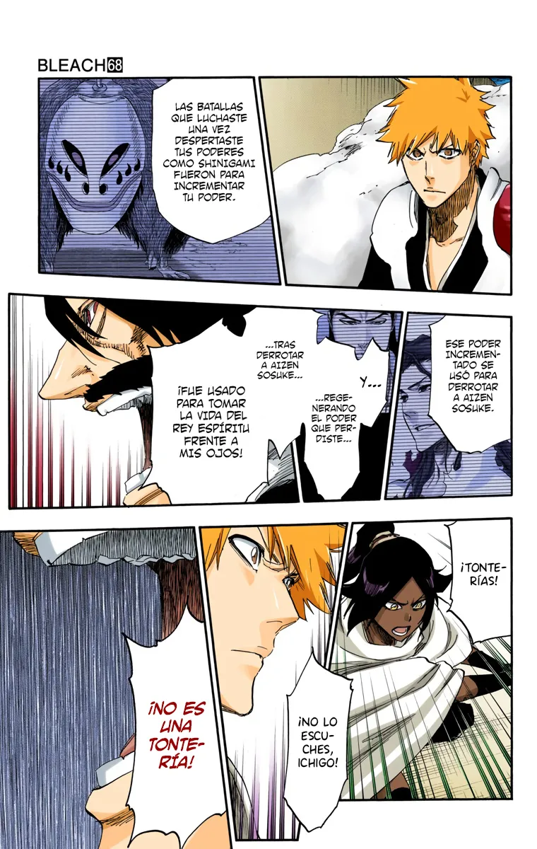 Bleach – Digital Colored Comics Capítulo 619 - Page 4