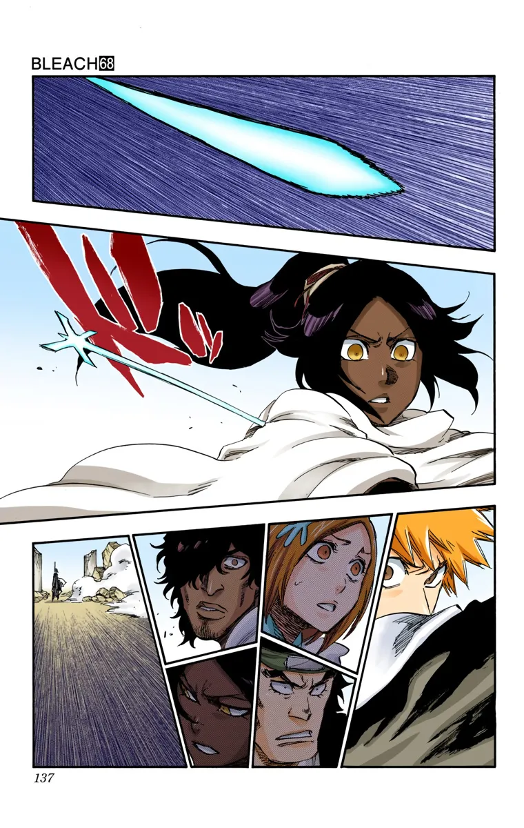 Bleach – Digital Colored Comics Capítulo 619 - Page 8