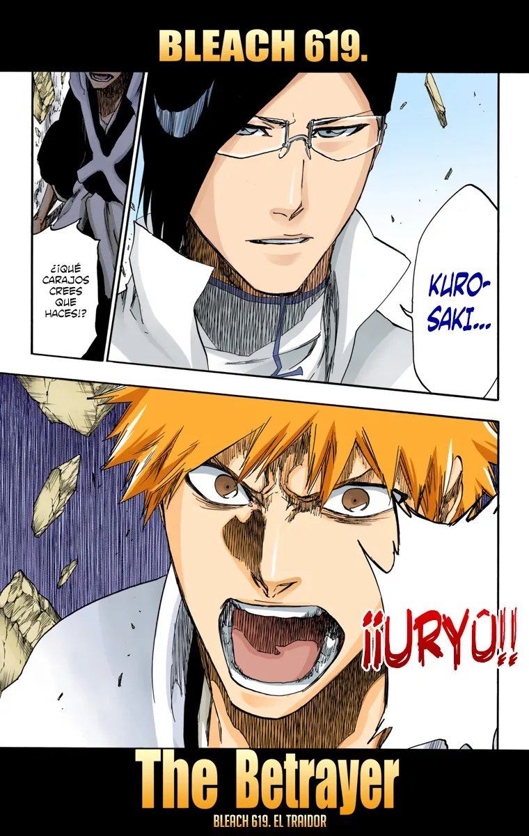 Bleach – Digital Colored Comics Capítulo 619 - Page 18