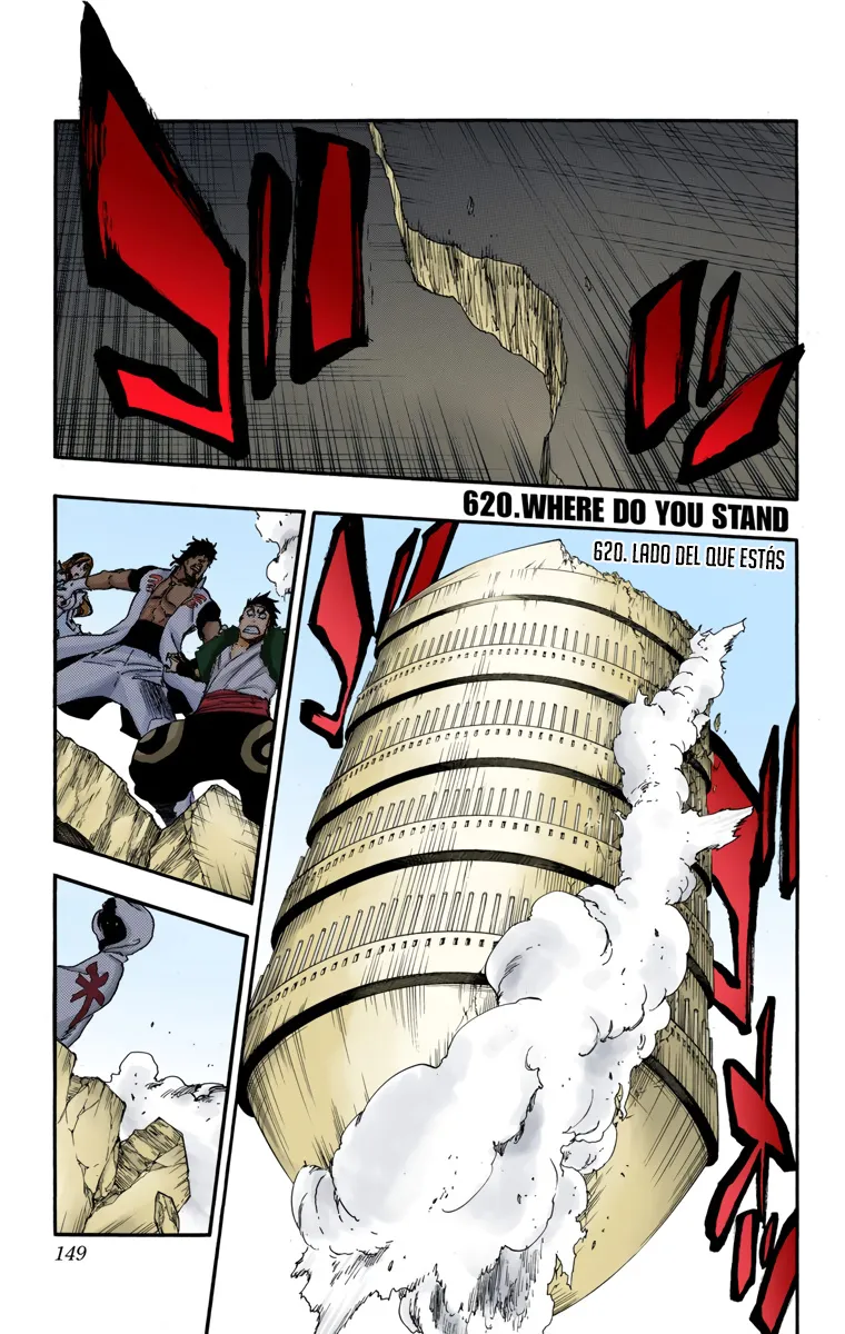 Bleach – Digital Colored Comics Capítulo 620 - Page 2