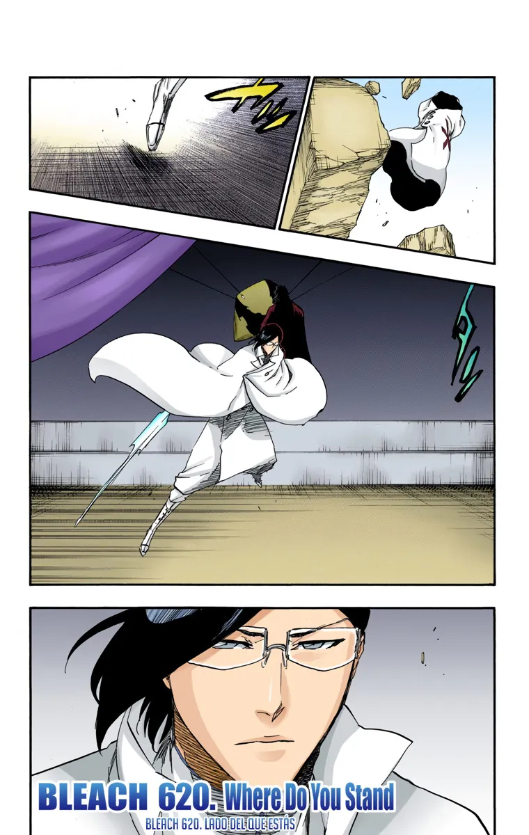 Bleach – Digital Colored Comics Capítulo 620 - Page 3