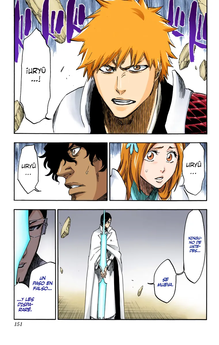 Bleach – Digital Colored Comics Capítulo 620 - Page 4
