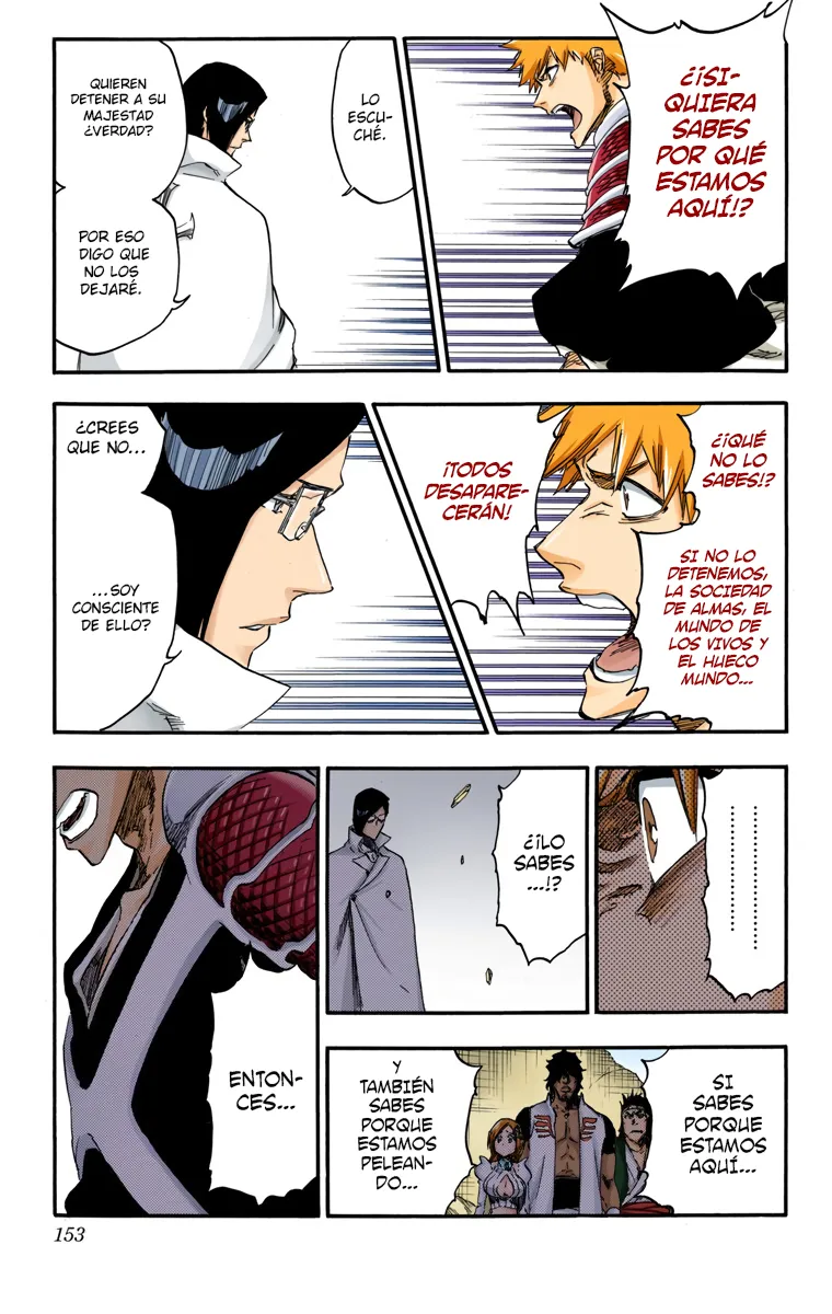 Bleach – Digital Colored Comics Capítulo 620 - Page 6