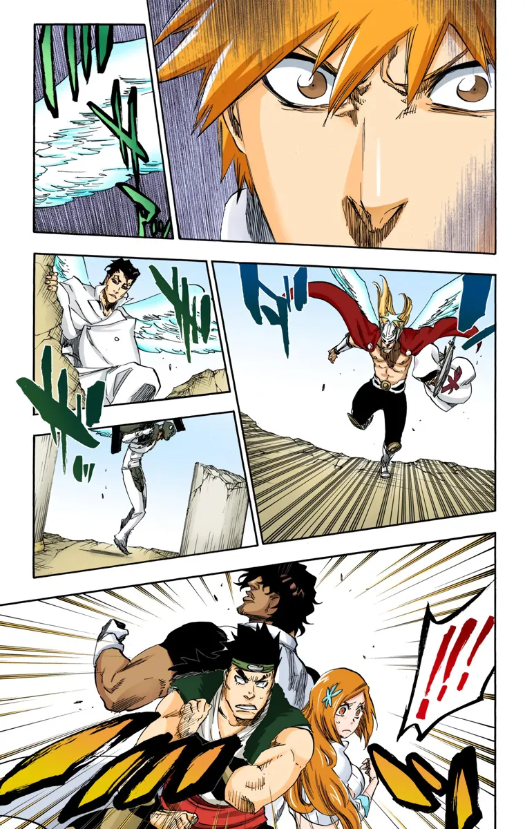 Bleach – Digital Colored Comics Capítulo 620 - Page 8