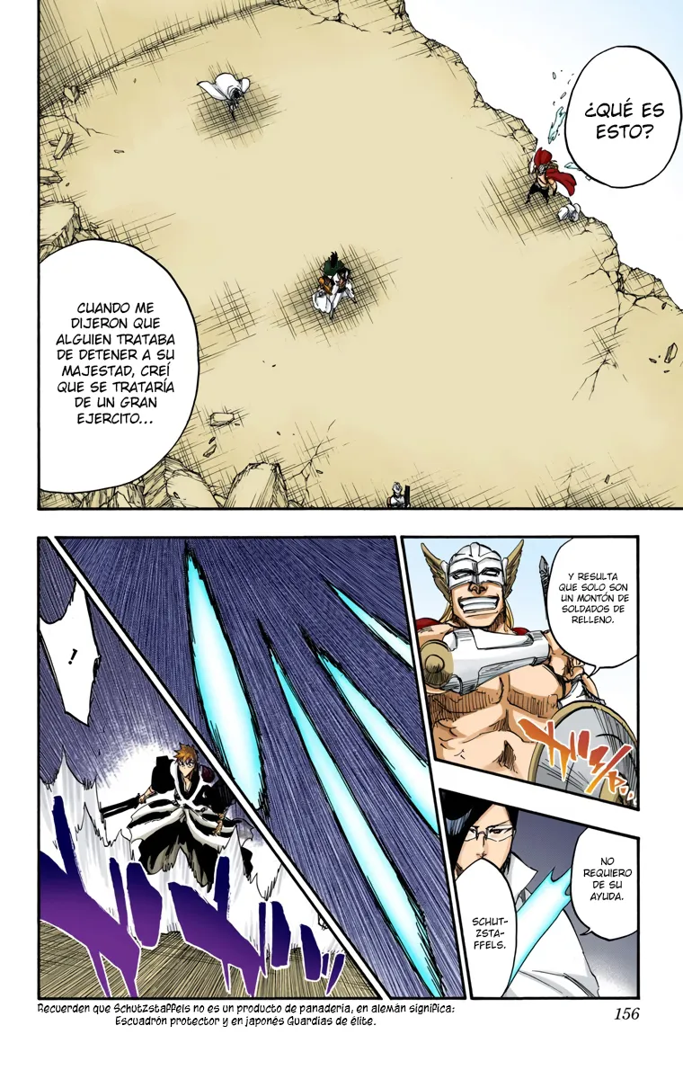 Bleach – Digital Colored Comics Capítulo 620 - Page 9