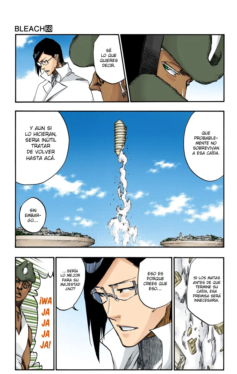Bleach – Digital Colored Comics Capítulo 620 - Page 12