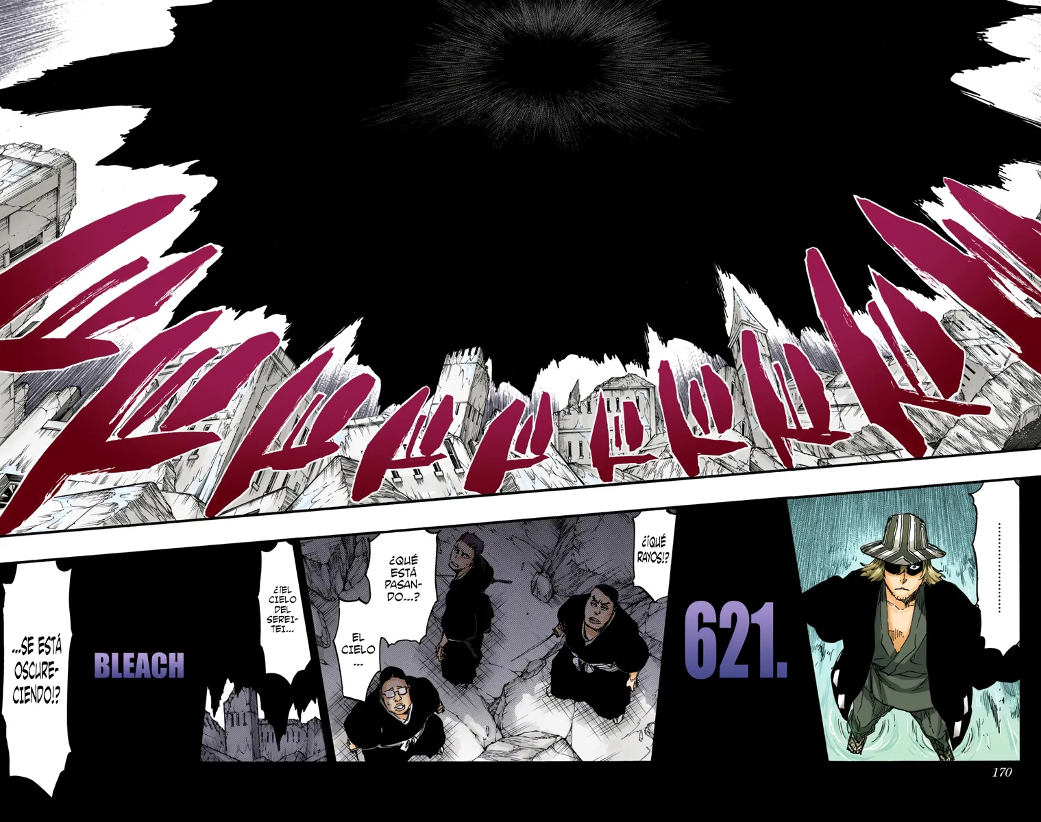 Bleach – Digital Colored Comics Capítulo 621 - Page 5