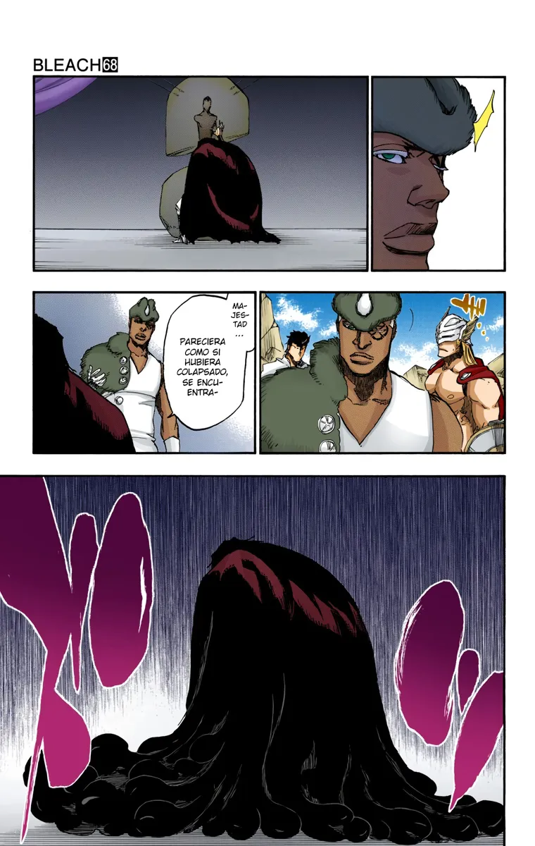 Bleach – Digital Colored Comics Capítulo 621 - Page 7