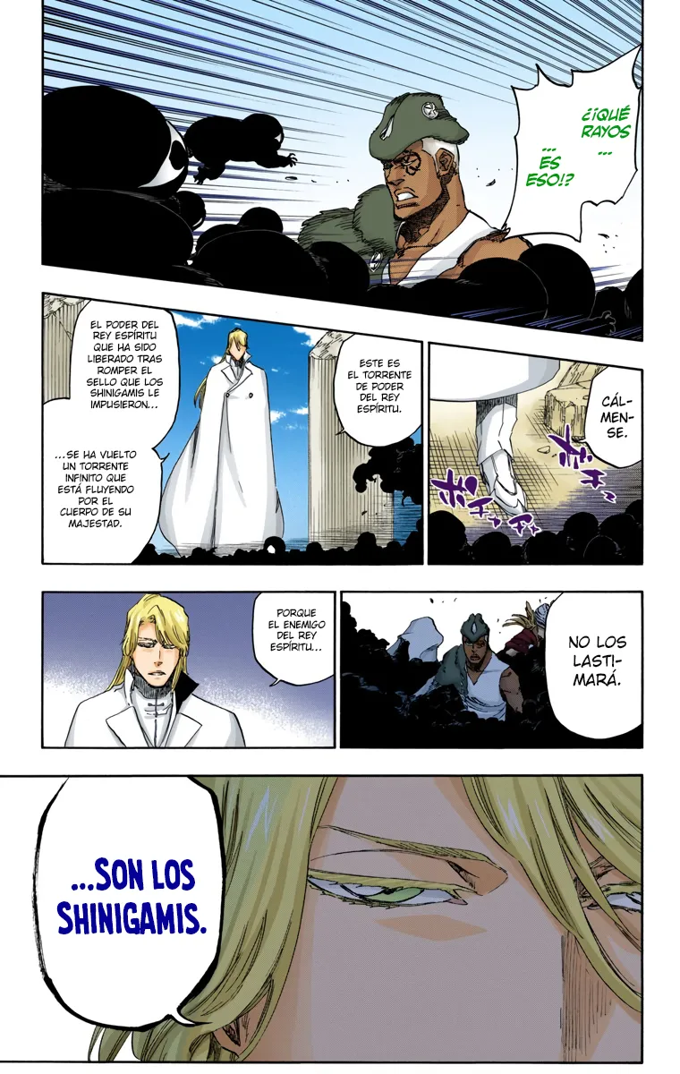 Bleach – Digital Colored Comics Capítulo 621 - Page 9