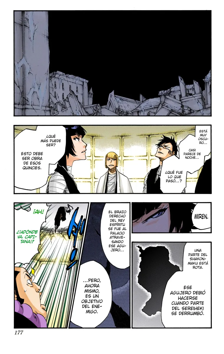 Bleach – Digital Colored Comics Capítulo 621 - Page 11