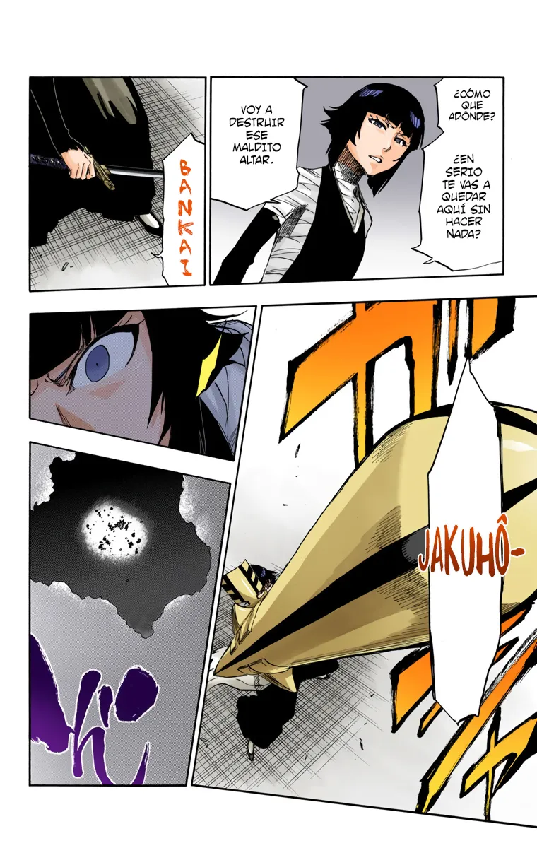Bleach – Digital Colored Comics Capítulo 621 - Page 12