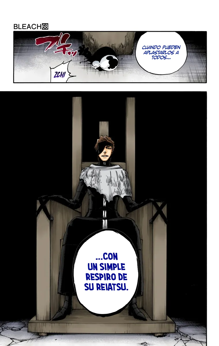 Bleach – Digital Colored Comics Capítulo 621 - Page 17