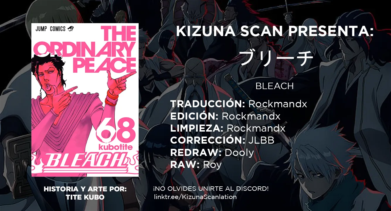 Bleach – Digital Colored Comics Capítulo 622 - Page 1