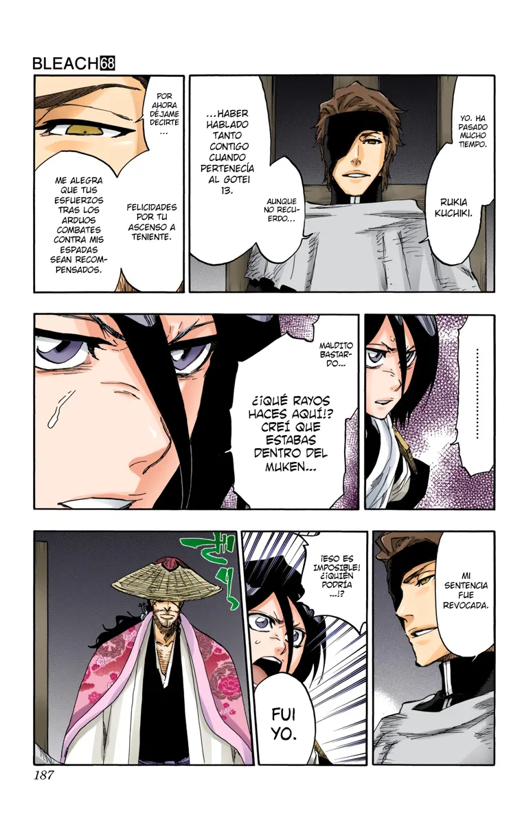 Bleach – Digital Colored Comics Capítulo 622 - Page 4