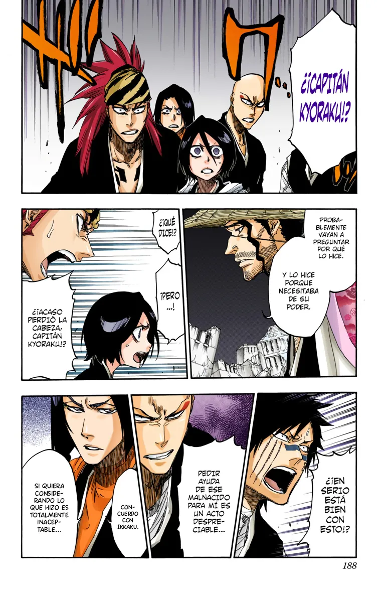 Bleach – Digital Colored Comics Capítulo 622 - Page 5
