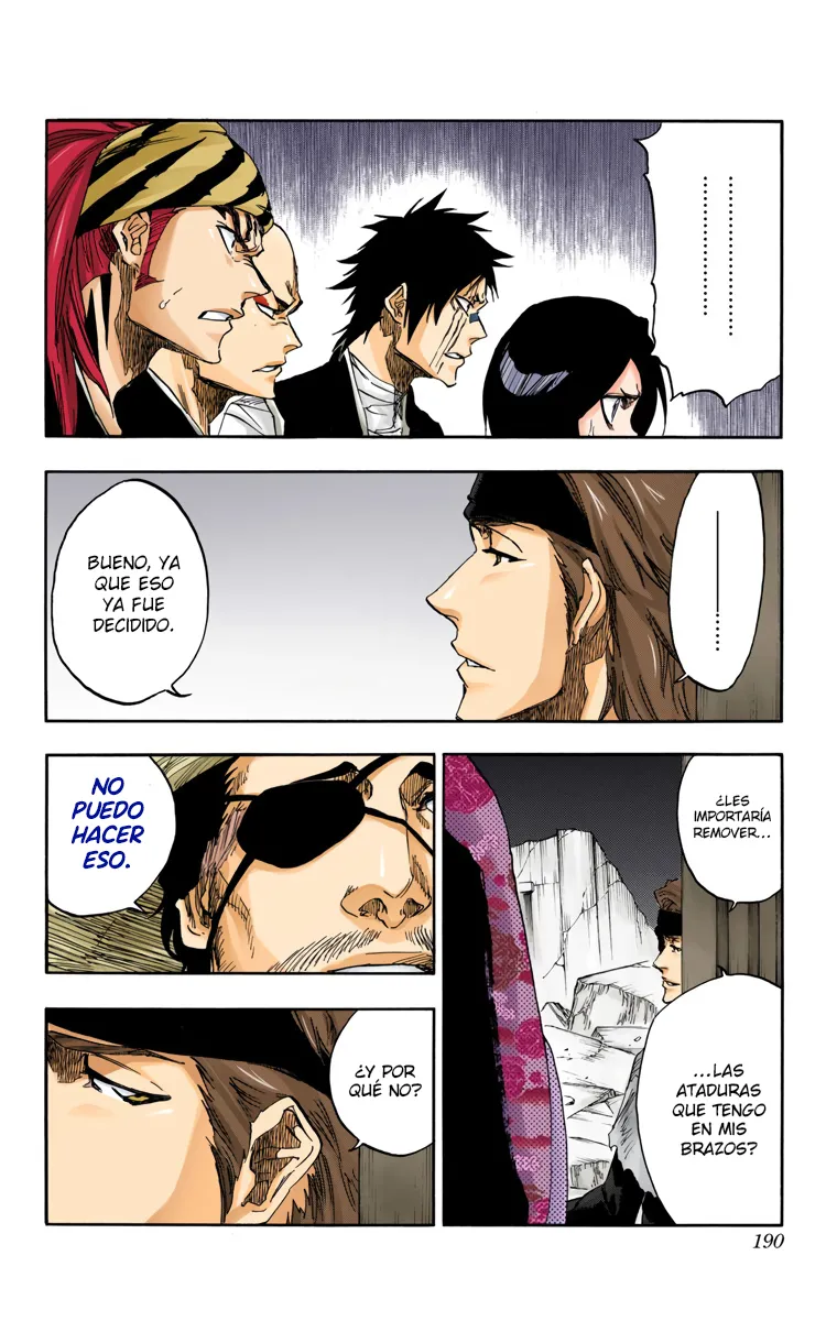 Bleach – Digital Colored Comics Capítulo 622 - Page 7