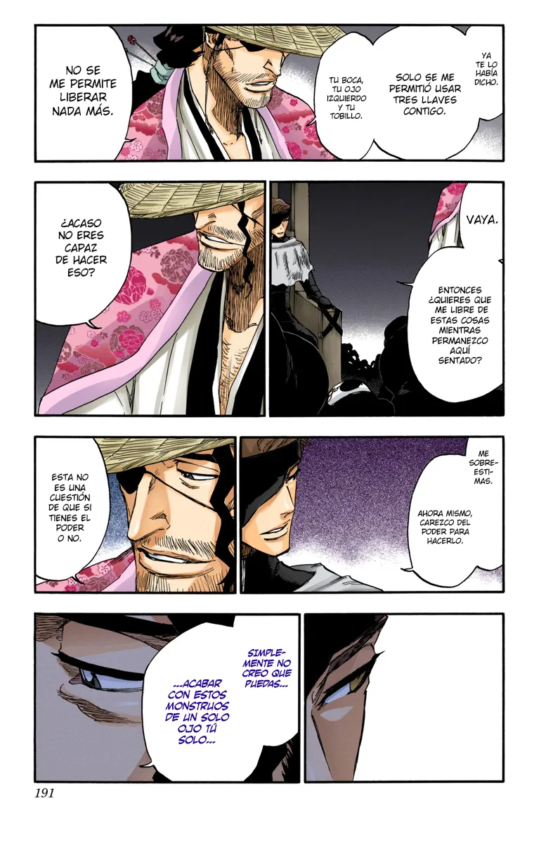 Bleach – Digital Colored Comics Capítulo 622 - Page 8