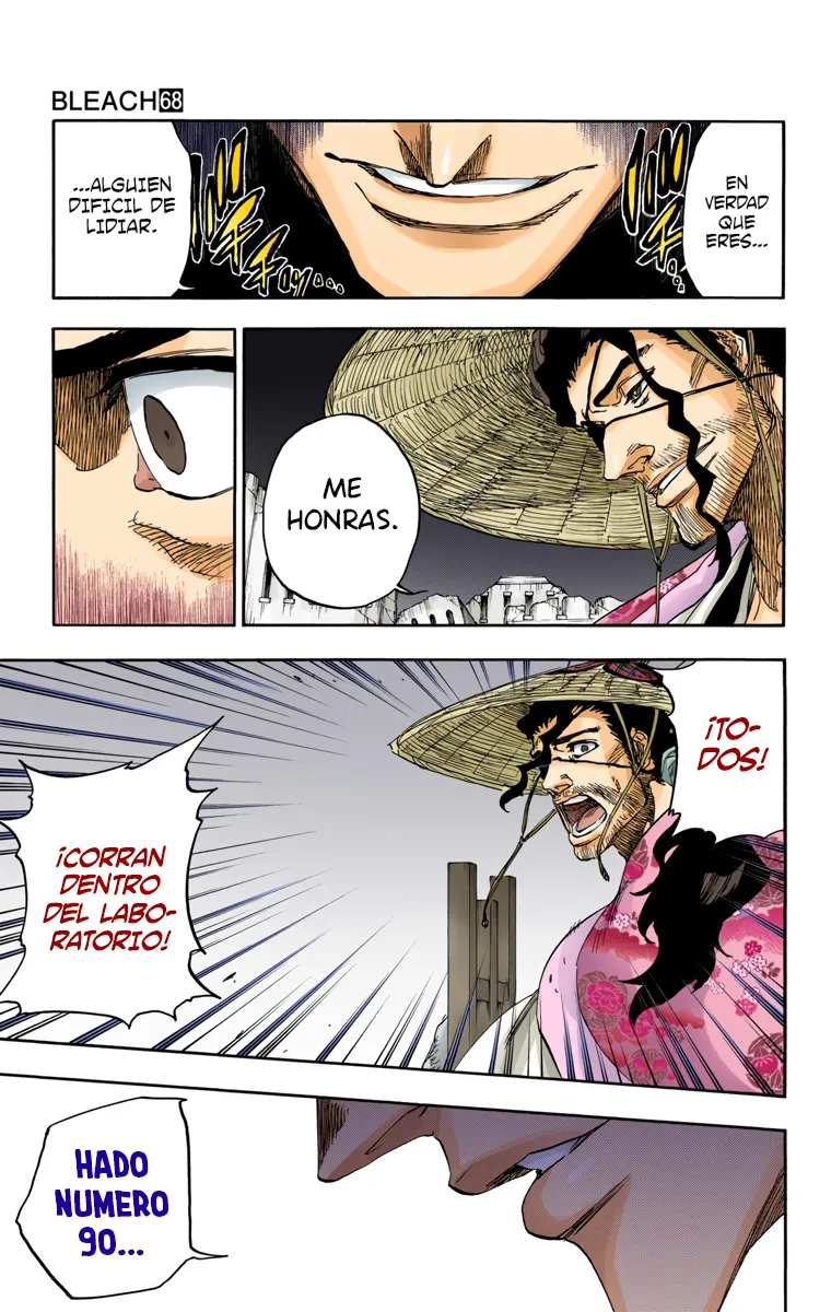 Bleach – Digital Colored Comics Capítulo 622 - Page 10
