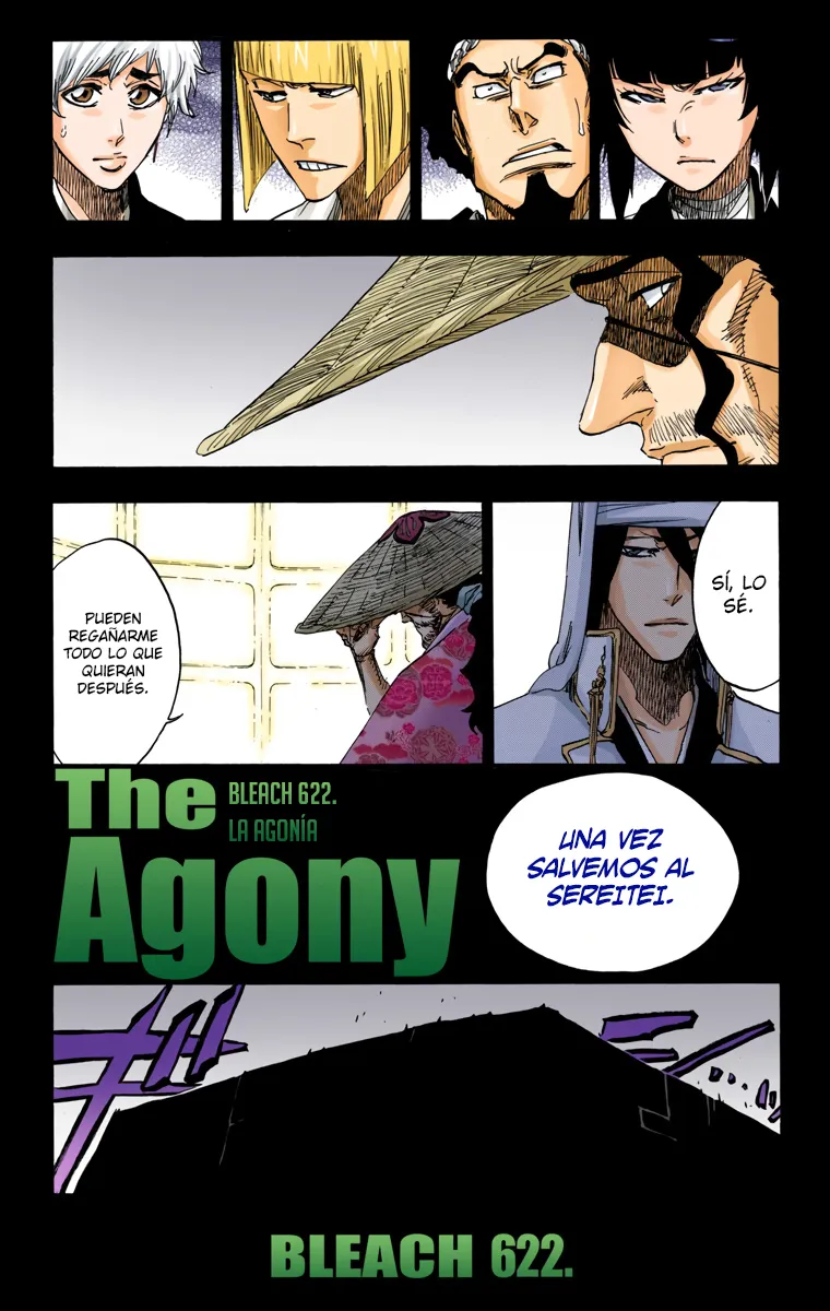 Bleach – Digital Colored Comics Capítulo 622 - Page 13