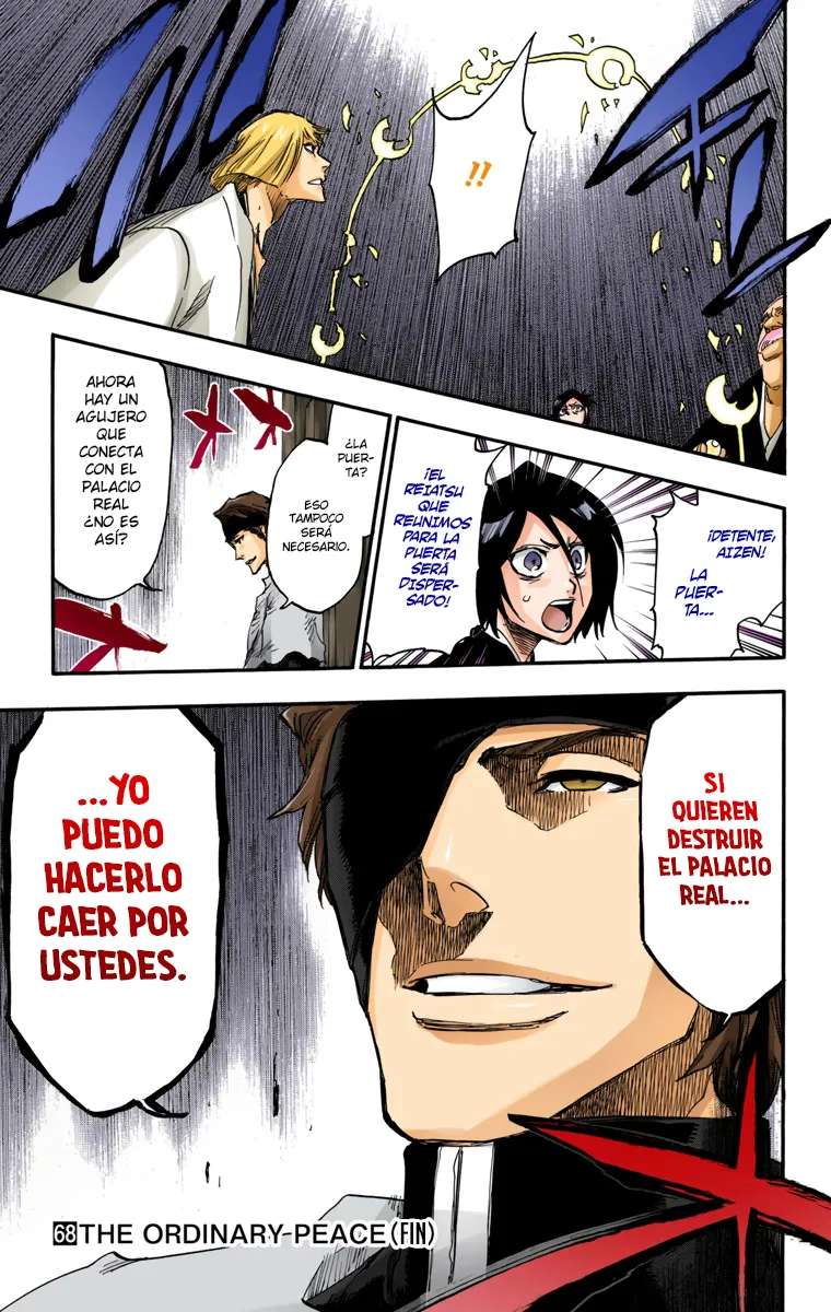 Bleach – Digital Colored Comics Capítulo 622 - Page 17
