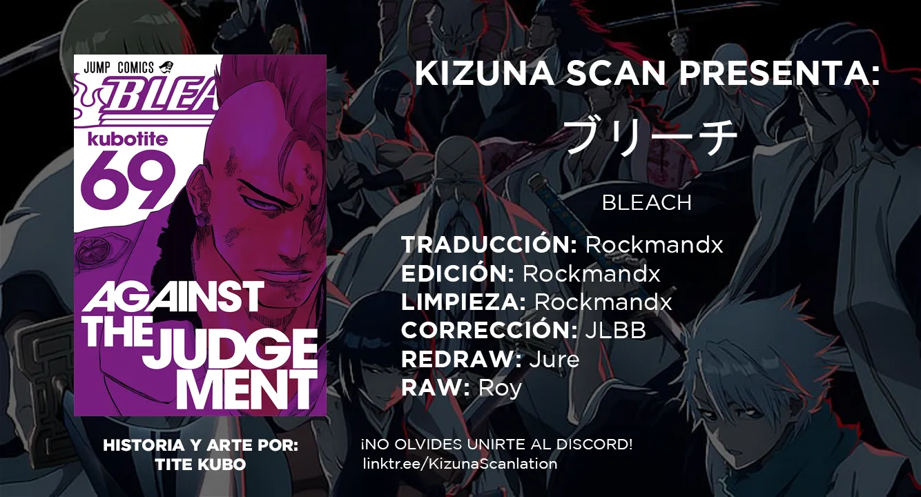 Bleach – Digital Colored Comics Capítulo 623 - Page 1