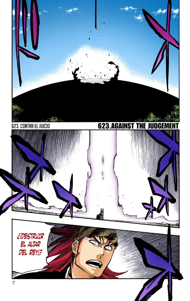 Bleach – Digital Colored Comics Capítulo 623 - Page 6
