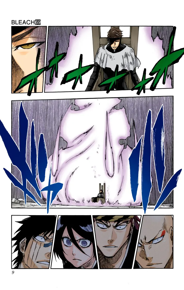 Bleach – Digital Colored Comics Capítulo 623 - Page 8