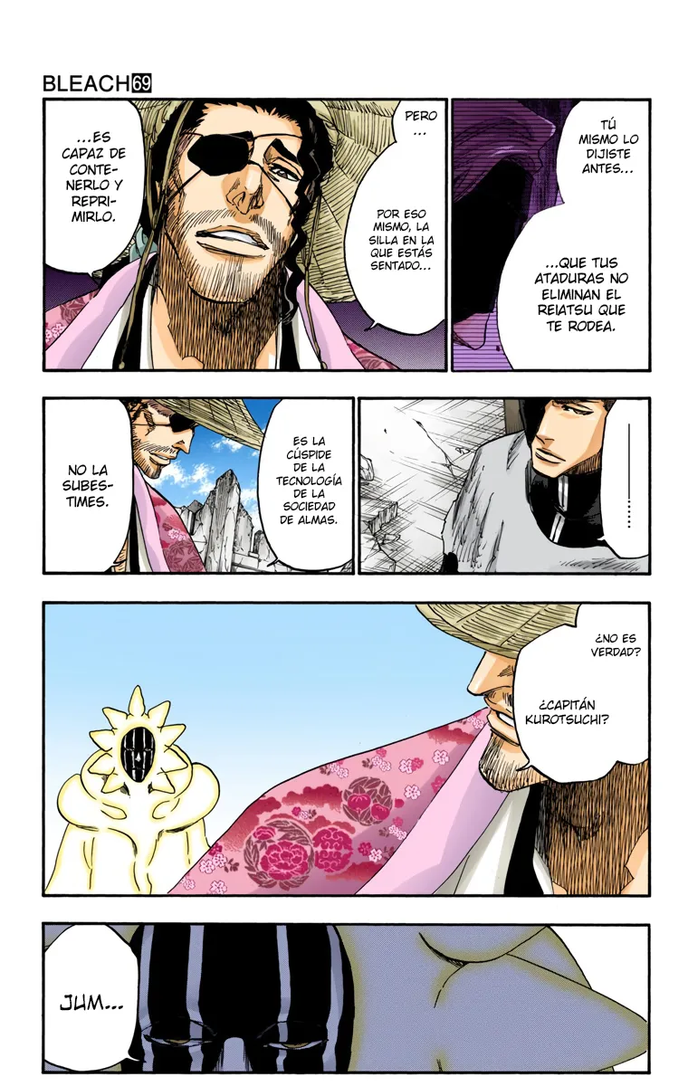 Bleach – Digital Colored Comics Capítulo 623 - Page 10
