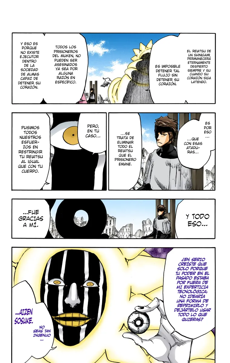 Bleach – Digital Colored Comics Capítulo 623 - Page 11