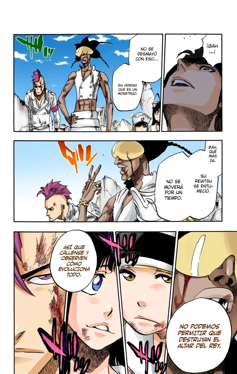 Bleach – Digital Colored Comics Capítulo 623 - Page 15