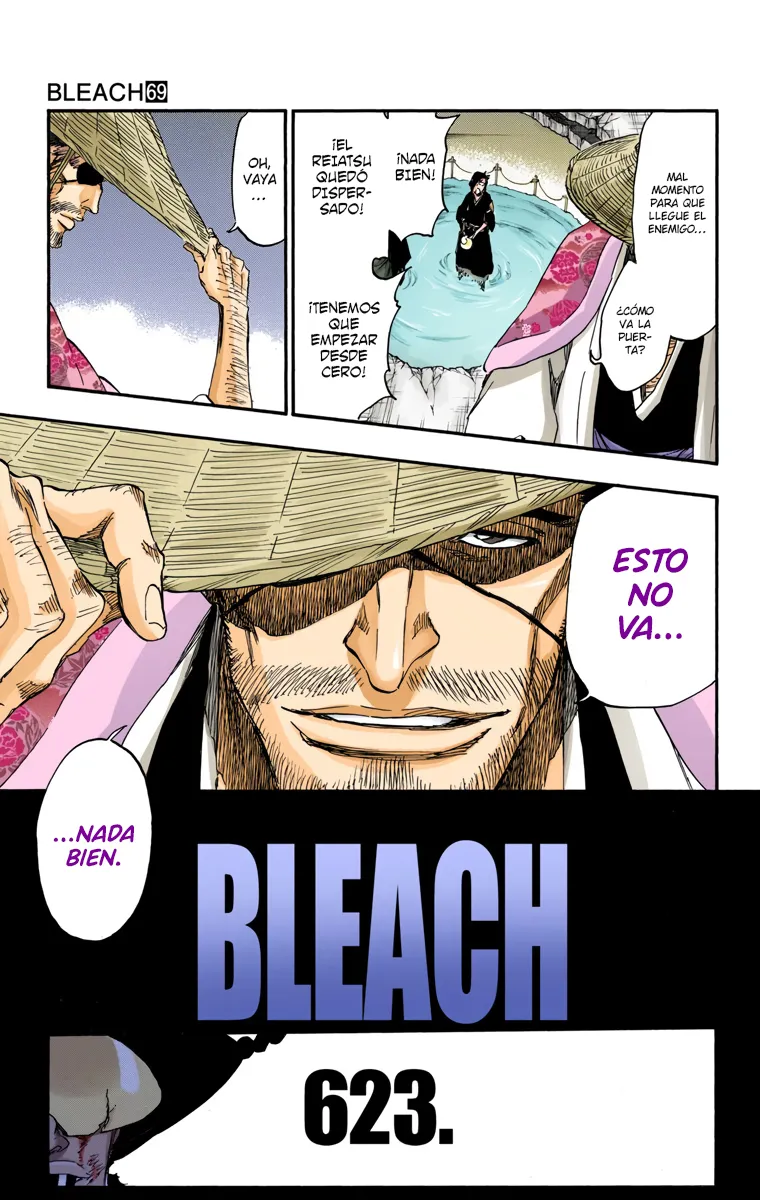 Bleach – Digital Colored Comics Capítulo 623 - Page 16