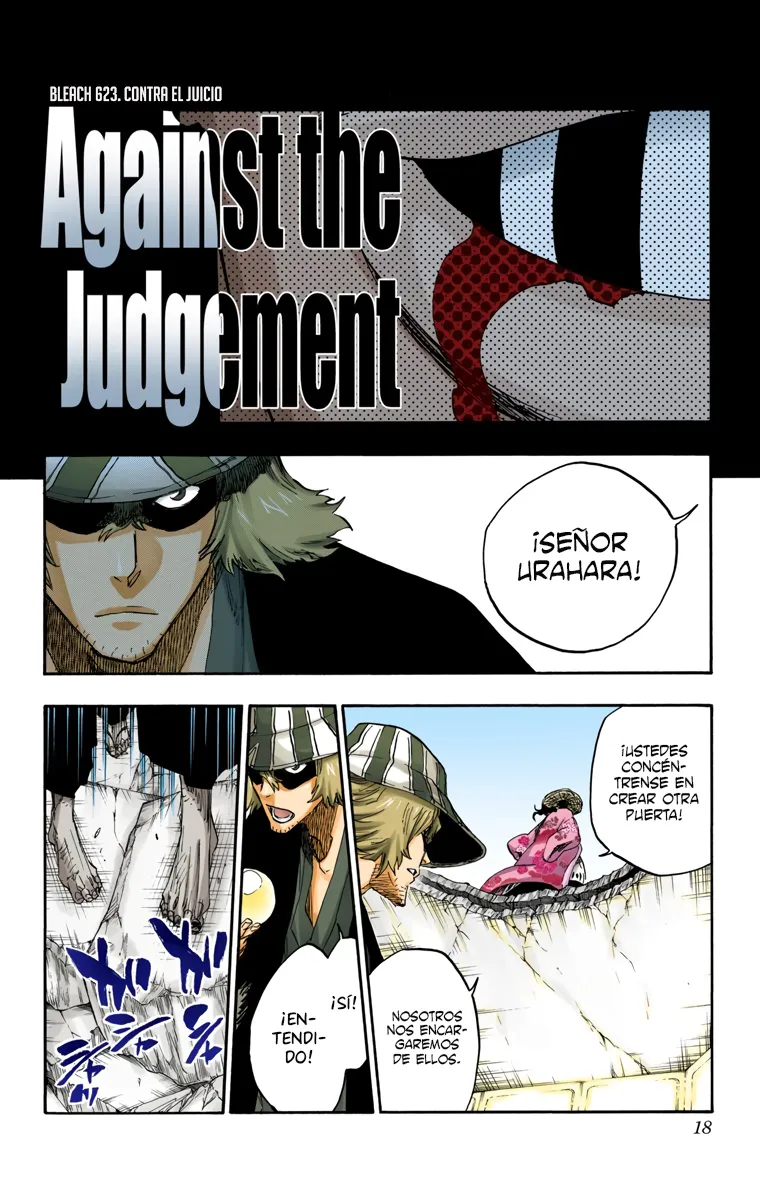 Bleach – Digital Colored Comics Capítulo 623 - Page 17