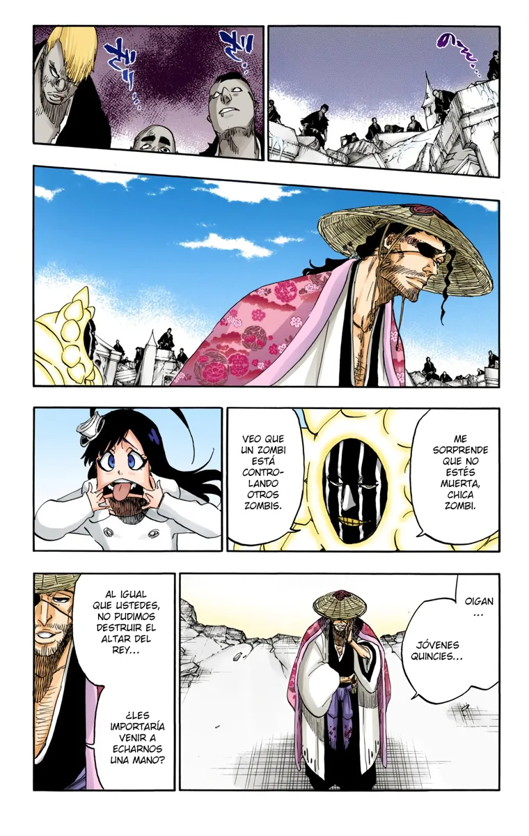 Bleach – Digital Colored Comics Capítulo 623 - Page 18