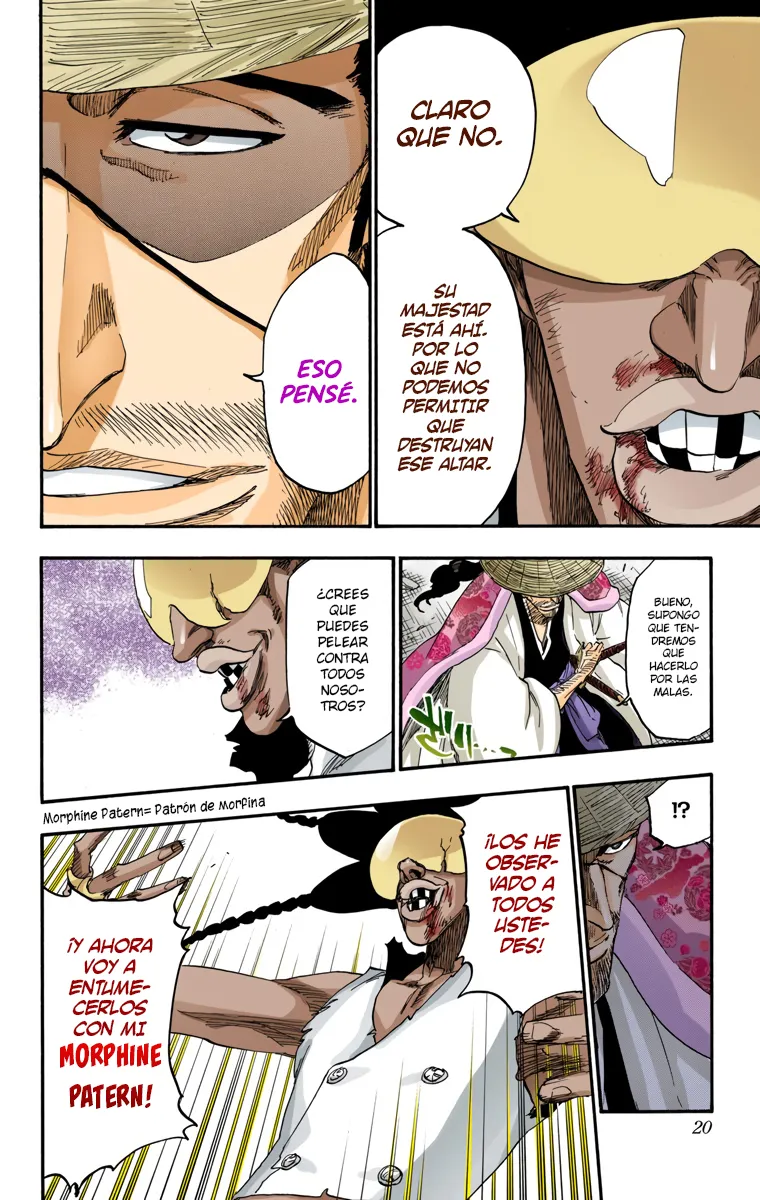 Bleach – Digital Colored Comics Capítulo 623 - Page 19