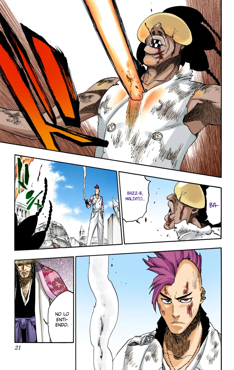 Bleach – Digital Colored Comics Capítulo 623 - Page 20