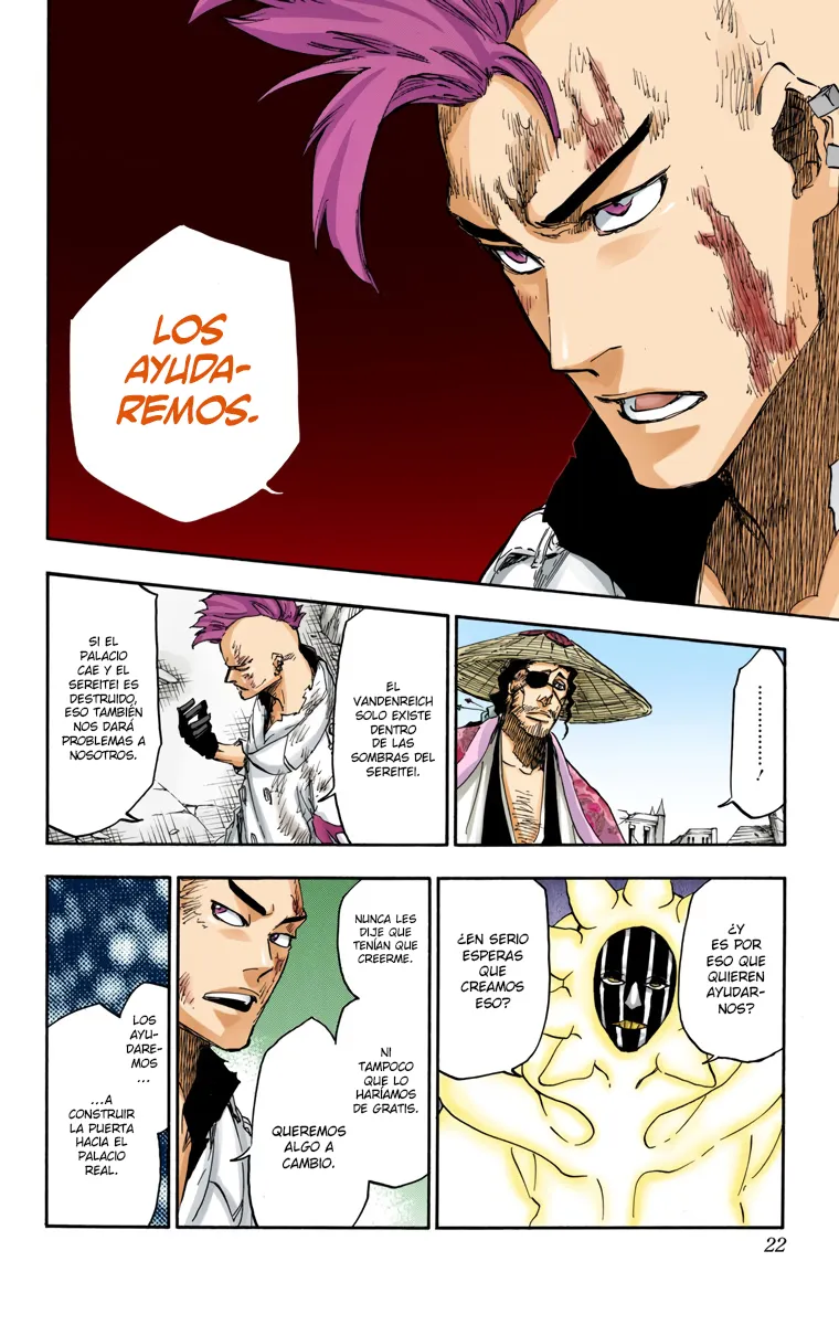 Bleach – Digital Colored Comics Capítulo 623 - Page 21