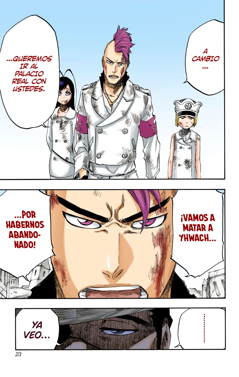 Bleach – Digital Colored Comics Capítulo 623 - Page 22