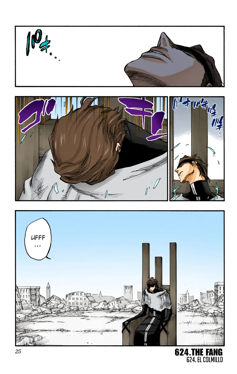 Bleach – Digital Colored Comics Capítulo 624 - Page 2