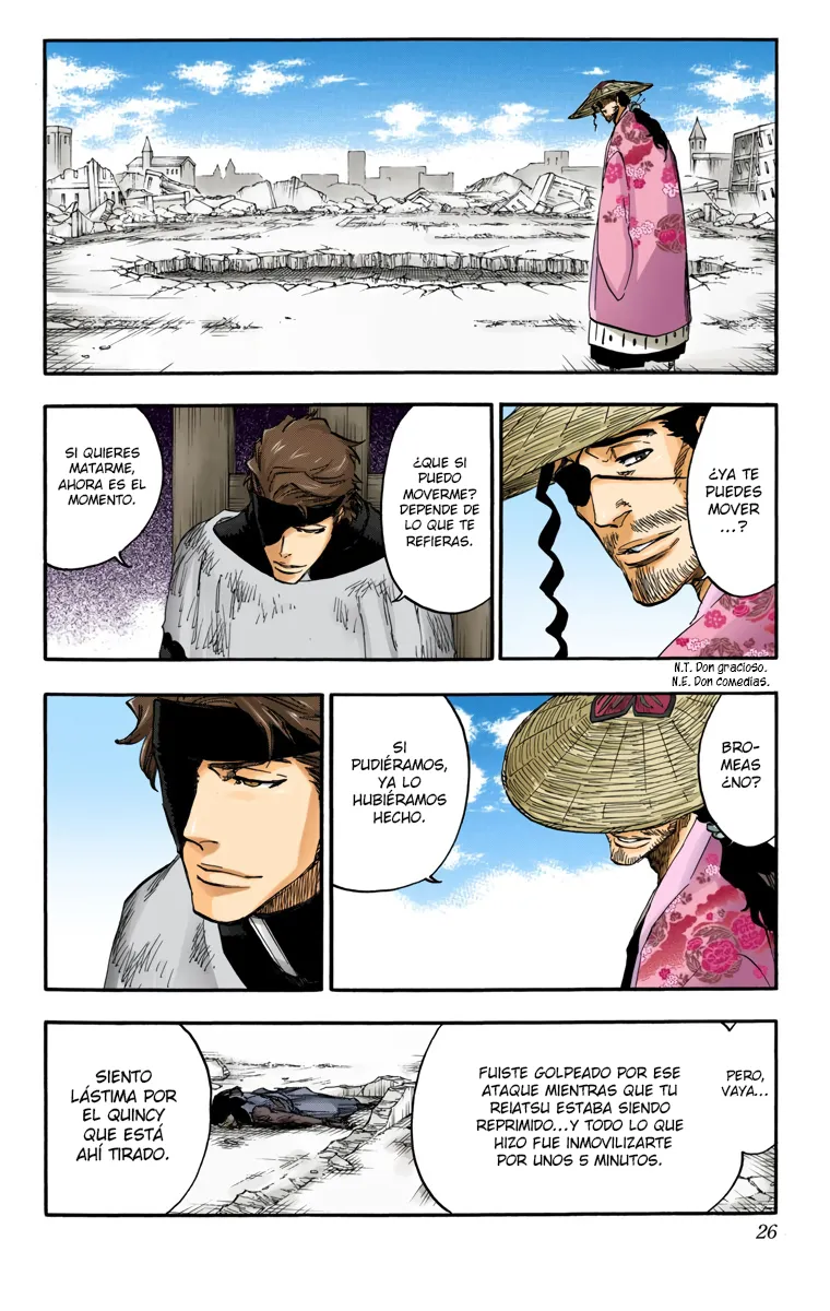 Bleach – Digital Colored Comics Capítulo 624 - Page 3