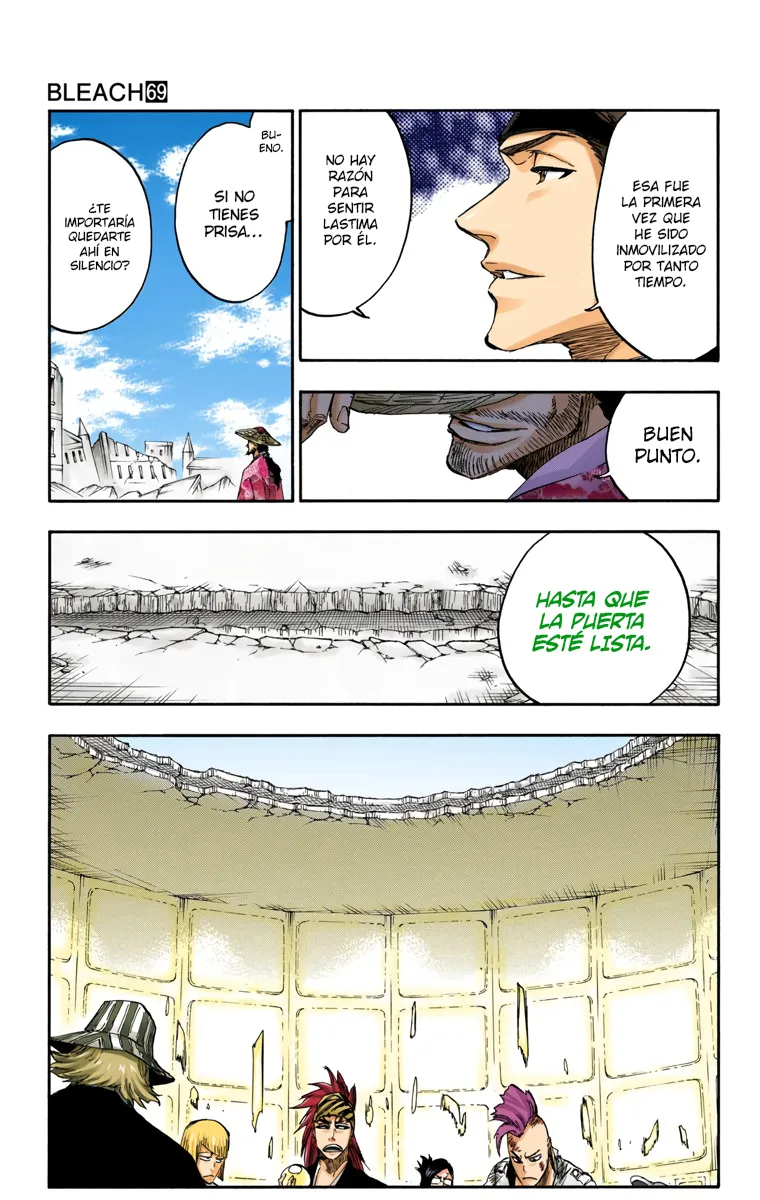 Bleach – Digital Colored Comics Capítulo 624 - Page 4
