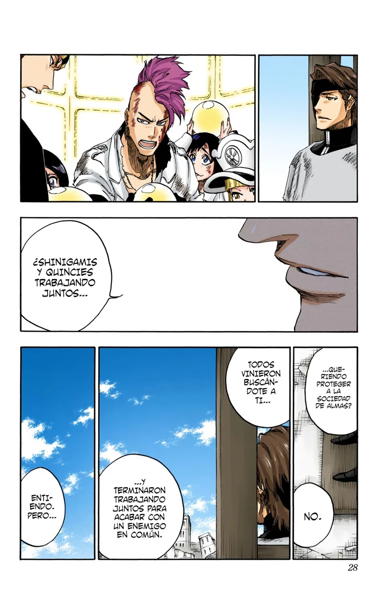 Bleach – Digital Colored Comics Capítulo 624 - Page 5