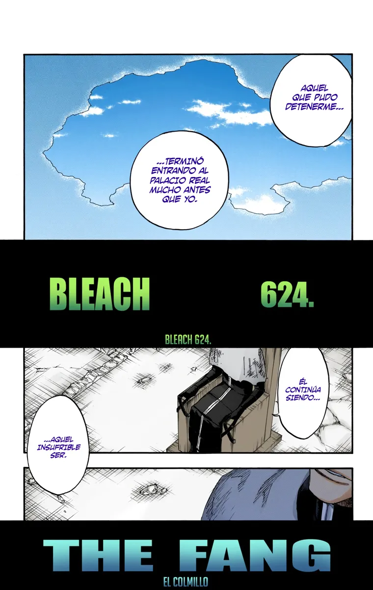 Bleach – Digital Colored Comics Capítulo 624 - Page 6