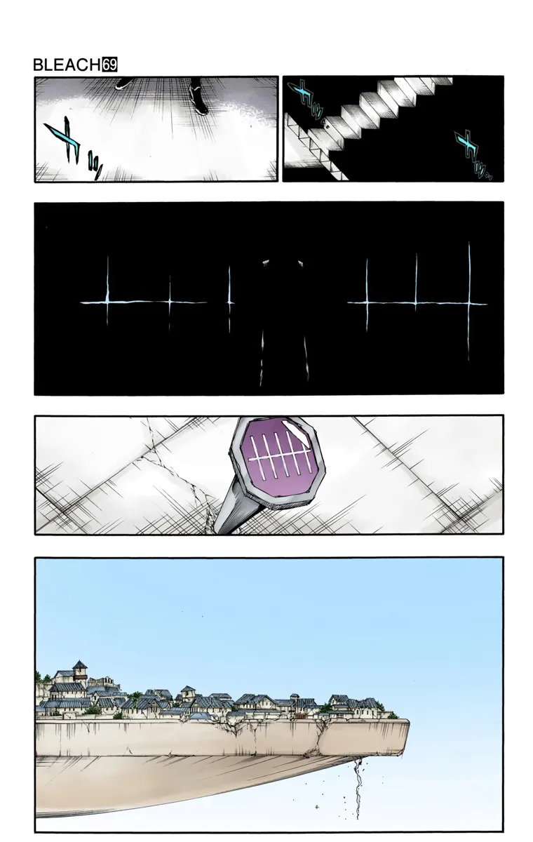 Bleach – Digital Colored Comics Capítulo 624 - Page 8
